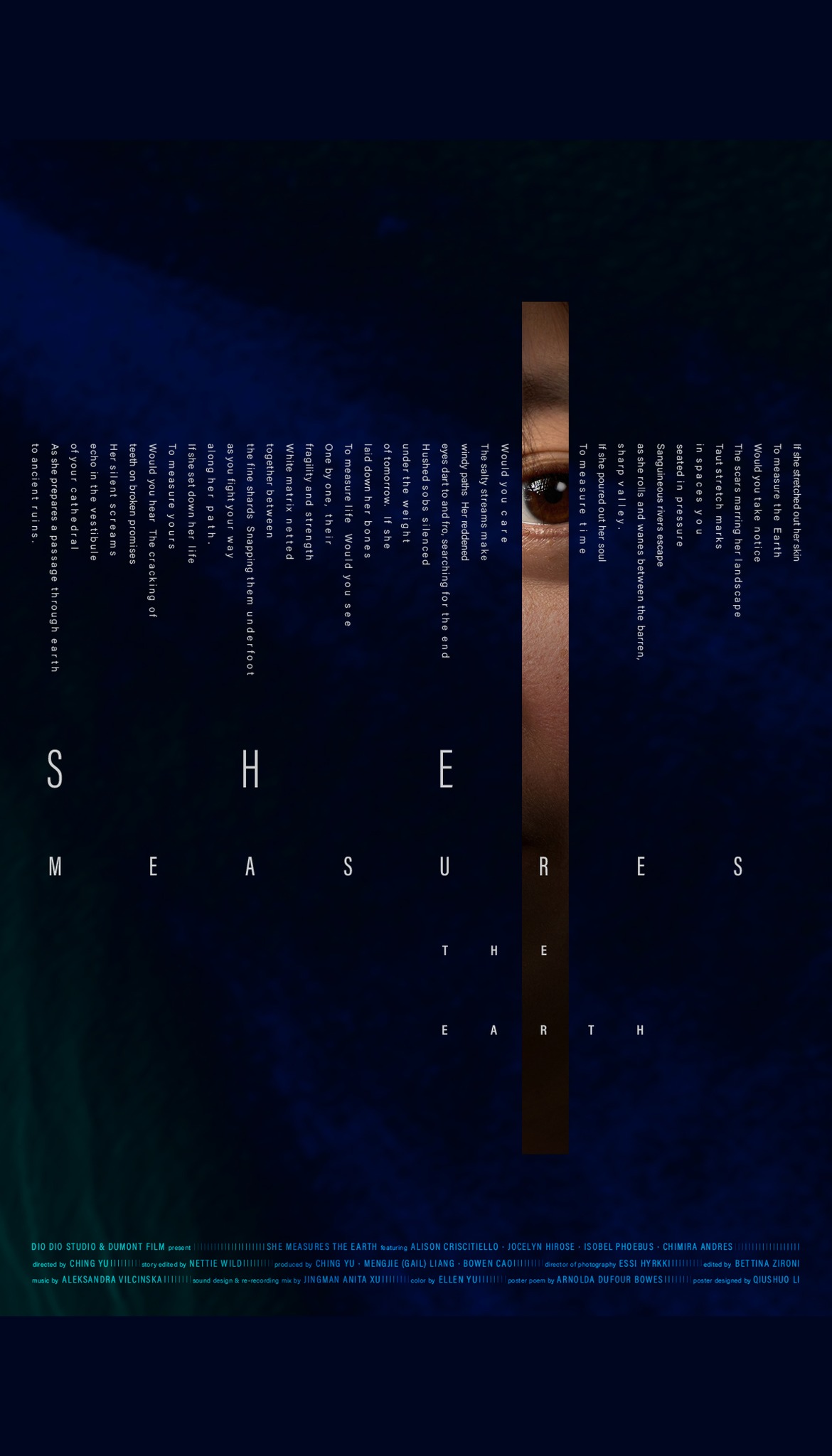 She Measures the Earth film poster